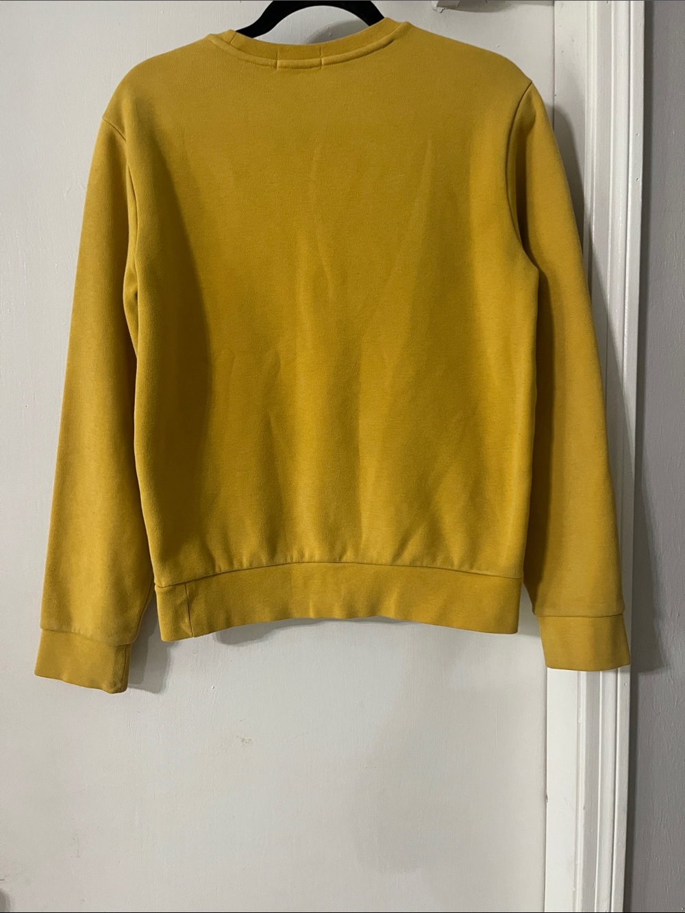Polo by Ralph Lauren women’s Mustard Yellow Crewneck Sweatshirt - Picture 2 of 6
